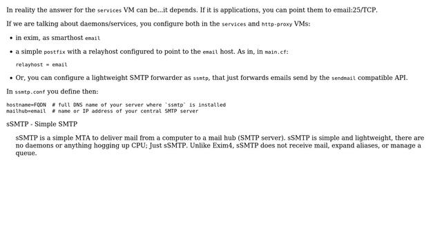 Unix & Linux: Send mails from one VM when postfix is on the other VM in the same server смотреть онлайн