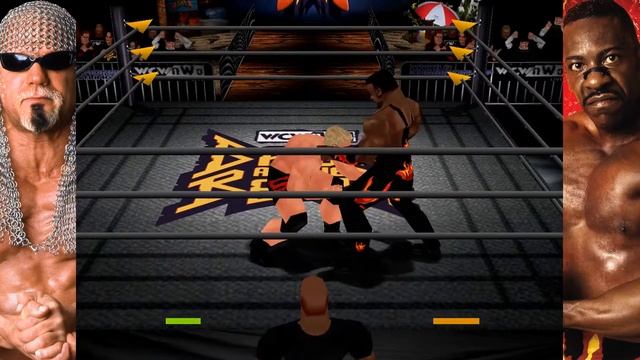 WCW/nWo Revenge UnCensored v.3a Matches - Scott Steiner vs Booker T. смотреть онлайн