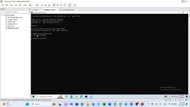 PsExec | how to run command and install program remotely. смотреть онлайн