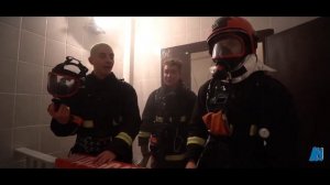 Реакция на А4 на видео стали пожарными на один день челендж