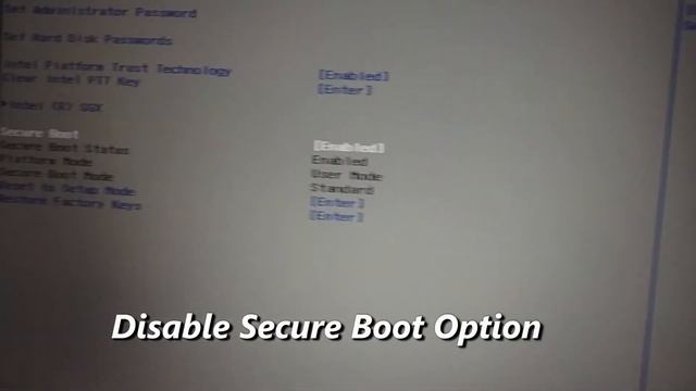 Fixing EFI USB/Pendrive Boot Blocked By Security Policy