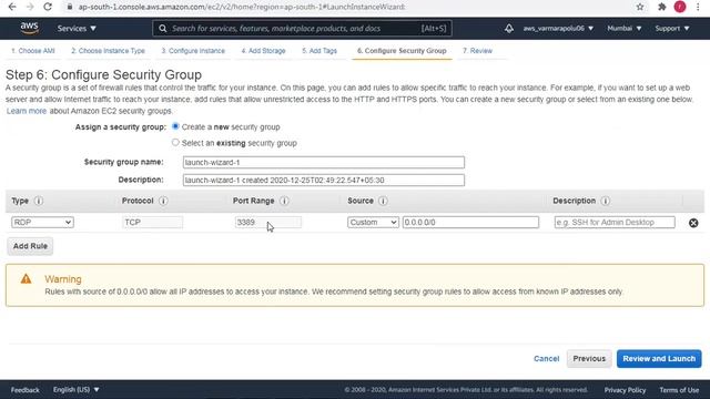How To Launch Amazon EC2 windows Instance смотреть онлайн