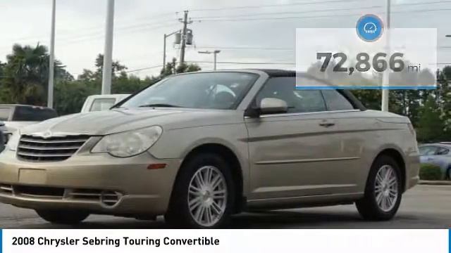 2008 Chrysler Sebring 20221