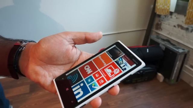 Nokia Lumia 920 Windows Phone DEMO смотреть онлайн