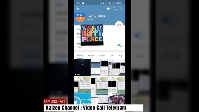 TERBARU!! TELEGRAM SUDAH BISA UNTUK VIDEO CALL смотреть онлайн