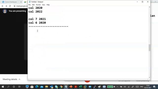 linux cmd part 1date cal echo bc expr смотреть онлайн