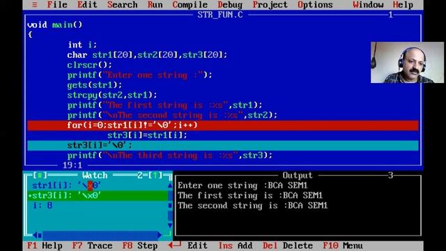 String Handling Functions in C Programming Language смотреть онлайн