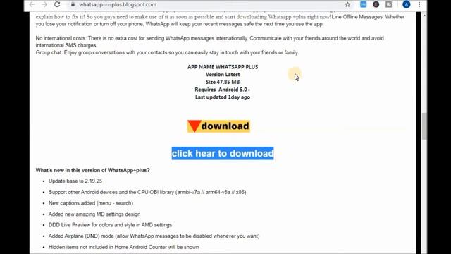 Get WhatsApp Plus Android ios [WhatsApp Plus} WhatsApp Plus download | WhatsApp ++ Download смотреть онлайн