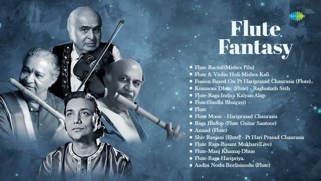 Flute Fantasy | Pt. Hariprasad Chaurasia | Flute Music | Indian Classical Instrumental Music