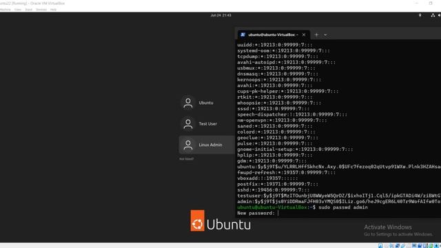 How To Manage Users In Linux Using Command Line | Terminal #linux_tutorial #linuxinhindi