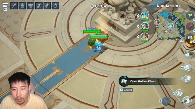 Battle Crush เกมมือถือใหม่ เล่น Poseidon เทพแห่งมหาสมุทร смотреть онлайн