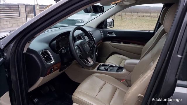 DODGE DURANGO 2016, Limited, RWD, 7 miejsc, 290 000 km. смотреть онлайн