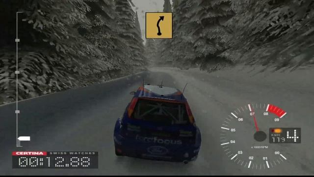 Colin McRae Rally 3. Part 12. Sweden (Hard) смотреть онлайн