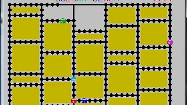 Colour Clash - ZX Spectrum - emulador vbSpec 1.70 - probado Windows 7 x64 смотреть онлайн
