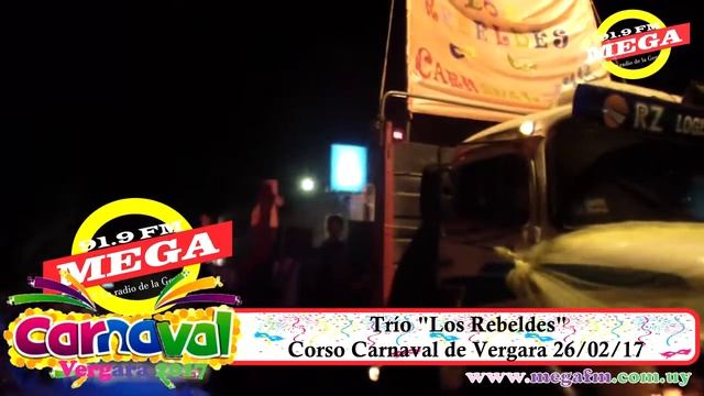 Mega FM 91.9 - Los rebeldes - Carnaval Vergara 2017 смотреть онлайн