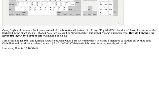 Ubuntu: How do I change keyboard layout? смотреть онлайн