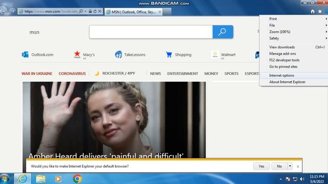 How to Check the Version of Internet Explorer in Windows 7 смотреть онлайн