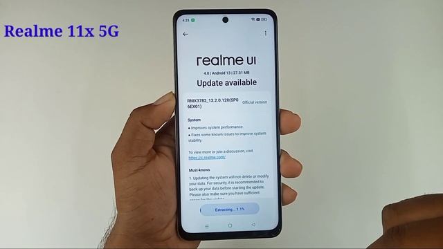 realme 11x 5g system update kaise kare / how to system update realme 11x / realme 11x system update смотреть онлайн