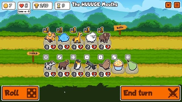The fish is ACTUALLY GOD TIER! (Super Auto Pets) смотреть онлайн