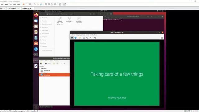 Implementando KVM y Raid 5 con LVM en Ubuntu Server - Agregando SSH y Samba смотреть онлайн