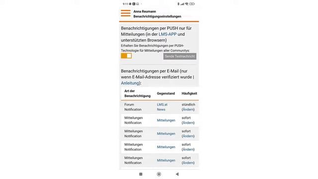 Push - Benachrichtigungen auf Android Smartphones aktivieren смотреть онлайн
