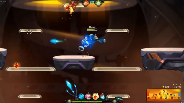 AwesomeNauts - Part 1 | Linux + SteamOS | Gameplay смотреть онлайн