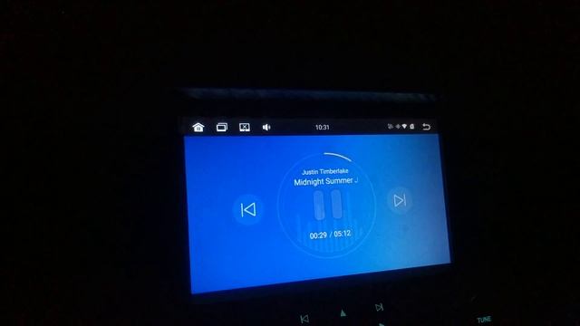 mustangrad.io 8" Android Head Unit A2DP/Phone Call demo смотреть онлайн