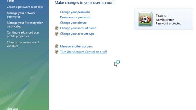 Vista User Account Control смотреть онлайн