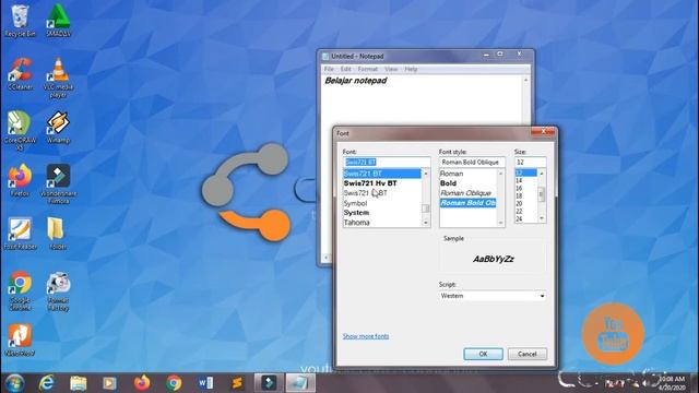 Cara memakai Notepad di Windows XP 7 8 10 | Belajar Komputer #12 смотреть онлайн