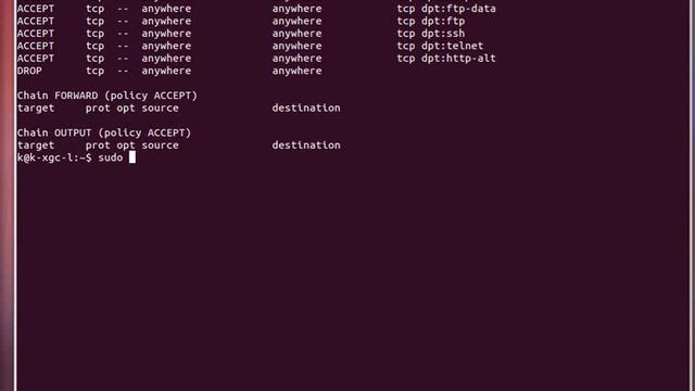 AdmRed - UCA - iptables смотреть онлайн