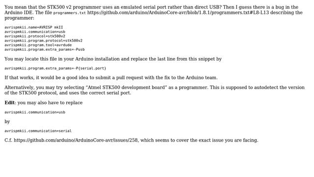 Arduino: Arduino IDE won't use selected port (2 Solutions!!) смотреть онлайн