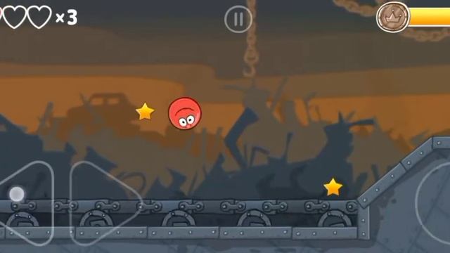 Red ball 4 - part 3 gameplay walkthrough (android iOS ) #redball4 смотреть онлайн