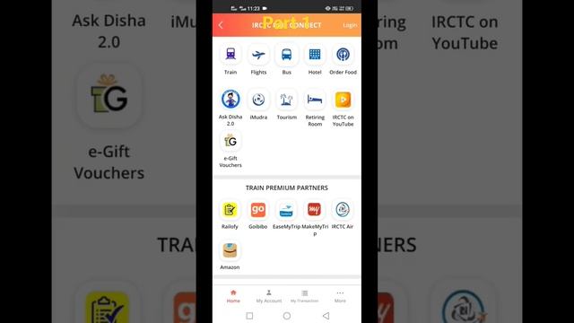 How Change IRCTC User ID and Password смотреть онлайн