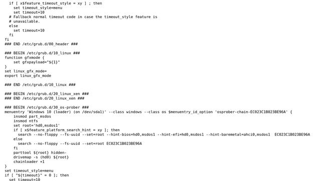 Unix & Linux: Grub2 does not detect my wifi slax OS смотреть онлайн