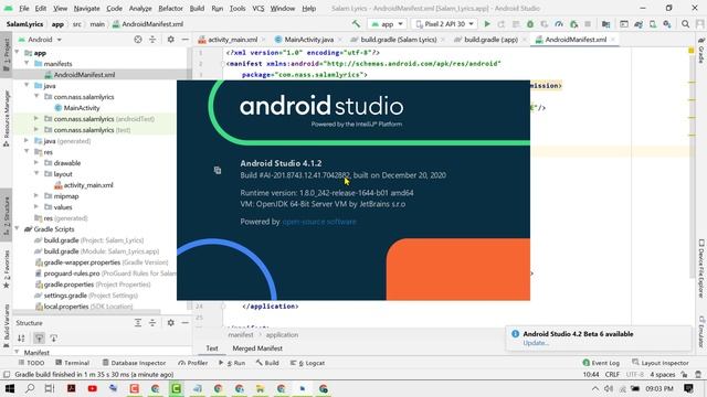 Check What version of Android Studio are you using смотреть онлайн