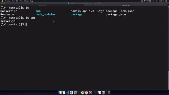 232. 10 - Project Deploy Nodejs application - Part 1 - смотреть онлайн
