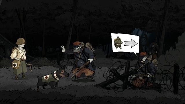 Прохождение Valiant Hearts: The Great War - Часть 5 смотреть онлайн