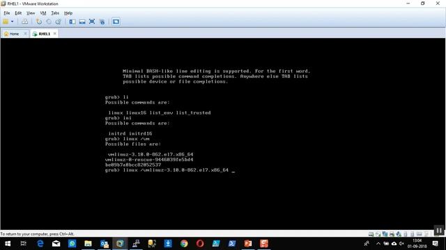 GrubError смотреть онлайн