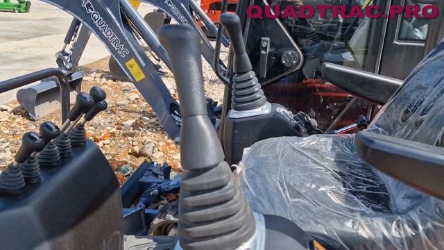 Мини-экскаватор Quadtrac E13JPRO +7-909-630-90-90 смотреть онлайн