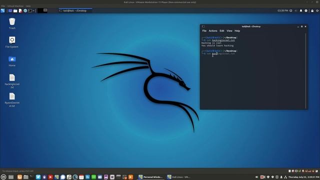 Basic Linux Commands: cat смотреть онлайн