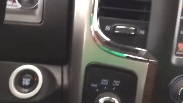 2017 RAM 3500 Laramie LEATHER, LIFTED, HTD/CLD SEATS