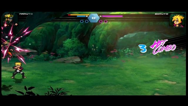 Mugen Battle: Naruto VS Boruto смотреть онлайн