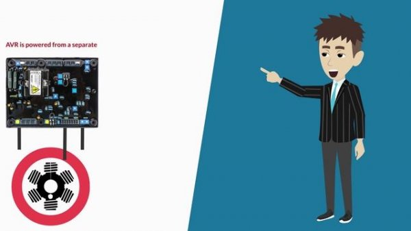 Explained: Generator Excitation Systems, Shunt, Self Excited, Auxiliary Wound and PMG