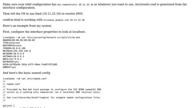 DevOps & SysAdmins: named is not resolving without resolv.conf (2 Solutions!!) смотреть онлайн