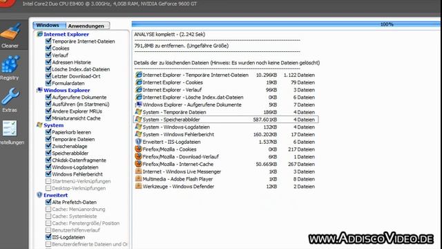 CCleaner - Datenmüll richtig entfernen (Teil 1 von 2) смотреть онлайн
