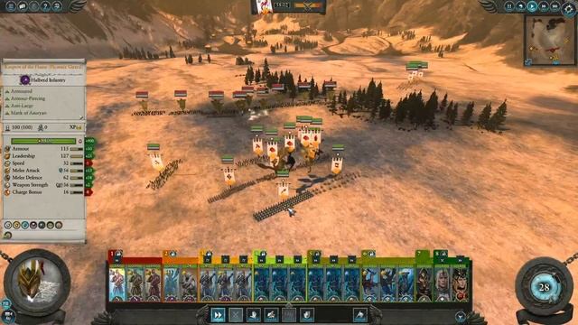 Grimgor Revenge! Early Access Campaign: Total War Warhammer 2 смотреть онлайн