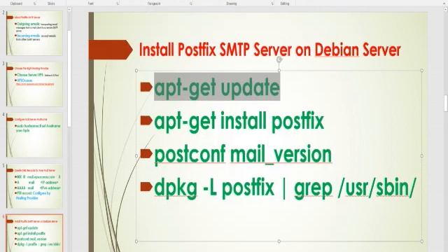 Debian – Basic Postfix Setup смотреть онлайн