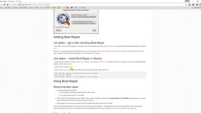 #3 Ubuntu trouble shooting dual startup смотреть онлайн