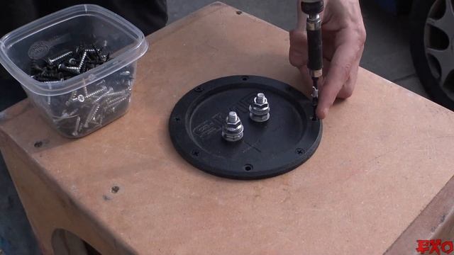 CHEAP $100 Subwoofer TEST w/ 12" Rockville K9 Car Audio Sub | Aero-Ported Box SPL Bass Testing смотреть онлайн
