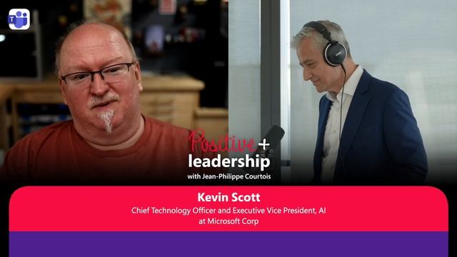 Microsoft CTO Kevin Scott on empowering people with AI | The Positive Leadership Podcast смотреть онлайн